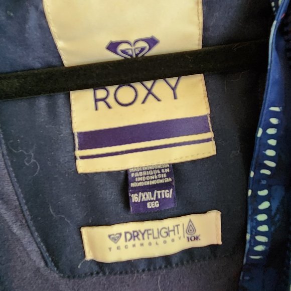Roxy American Pie Snow Jacket - Picture 3 of 8
